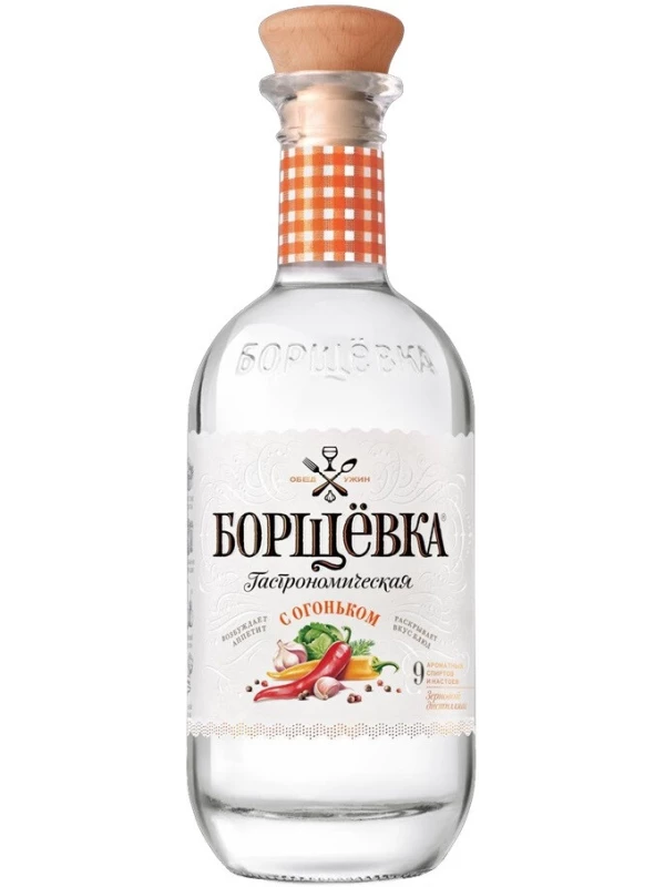 Борщевка с Огоньком
