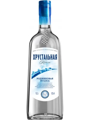 Водка Хрустальная Капля Родниковая 0.5 л