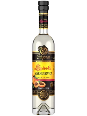 Водка Spisska Marhulovica Original, Kosher 0.5 л
