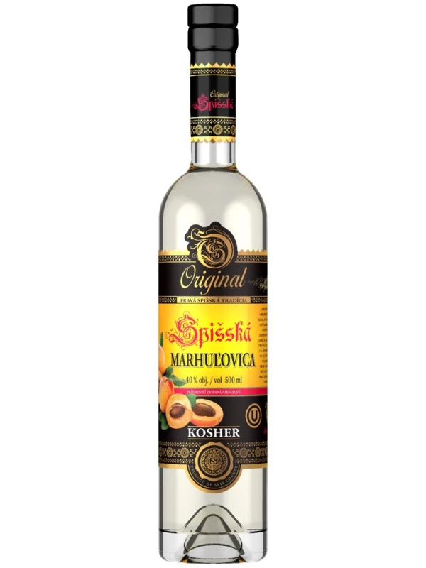 Spisska Marhulovica Original, Kosher