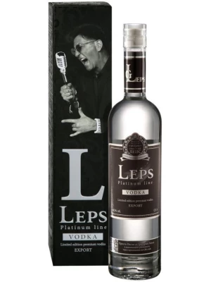 Водка Leps Platinum, gift box 0.7 л
