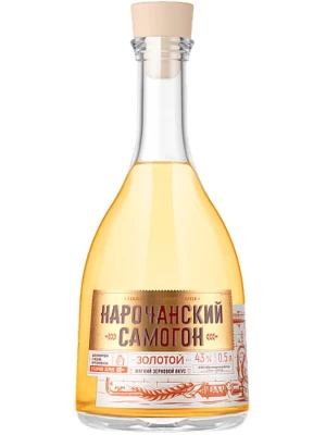 Водка Нарочанский Самогон Золотой 0.5 л