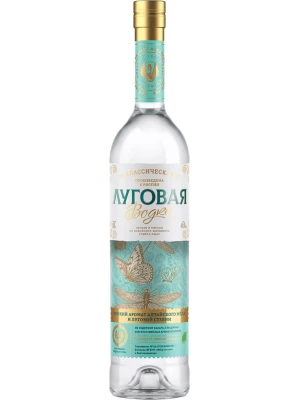 Водка Луговая Классическая 0.5 л
