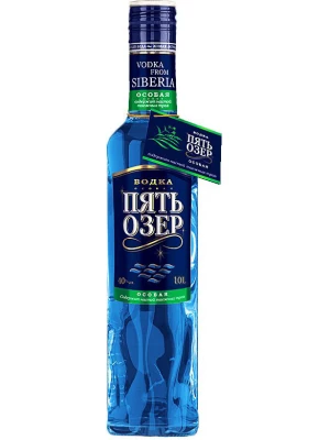 Водка Пять Озер Особая 1 л