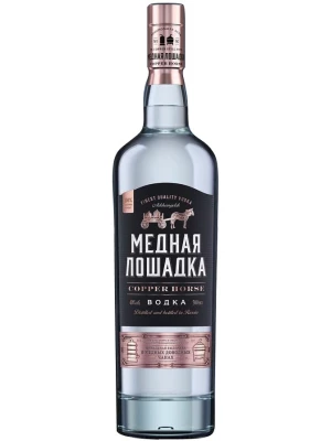 Водка Медная Лошадка 0.5 л
