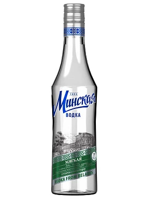 Водка Минская Мягкая 0.45 л