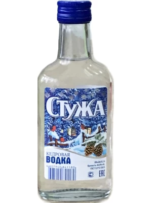 Водка Стужа Кедровая 0.1 л