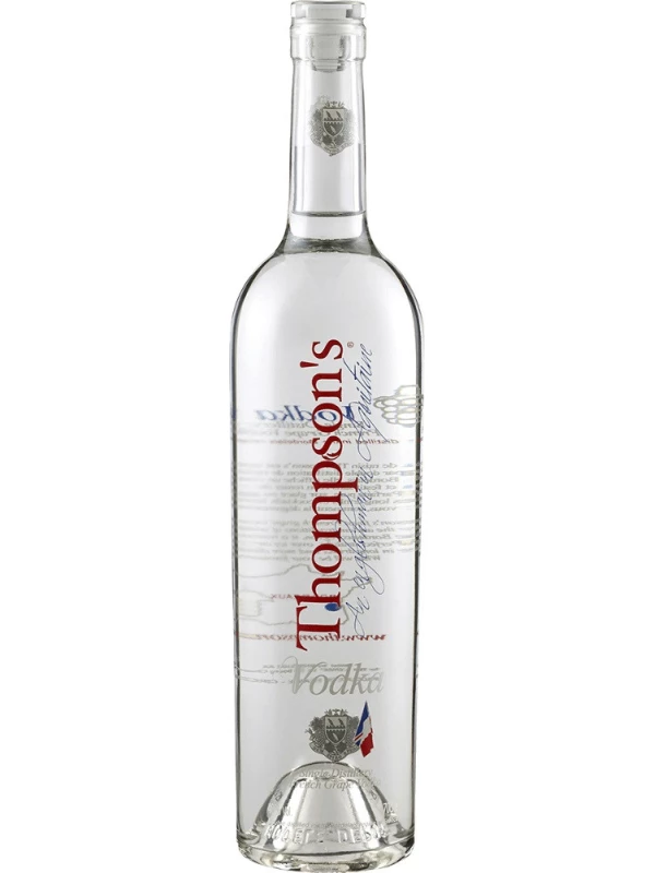 Tompson's Grape Vodka