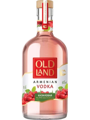 Водка Old Land Cornel 0.5 л