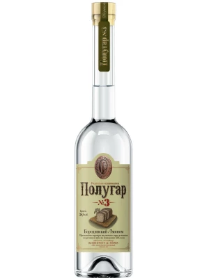 Водка Polugar №3, Caraway 1.5 л