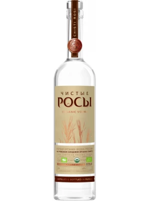 Водка Чистые Росы Из ячменного зерна 0.5 л