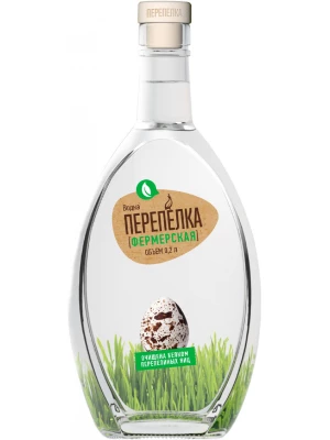 Водка Климовичский ЛВЗ, Перепелка Фермерская 0.2 л