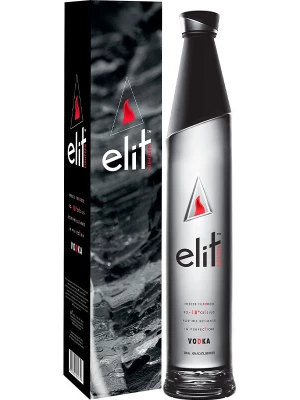 Водка Elit, gift box 0.7 л