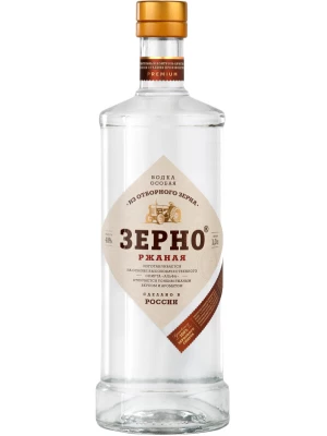 Водка Зерно Ржаная 1 л