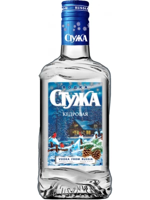 Водка Стужа Кедровая 0.25 л
