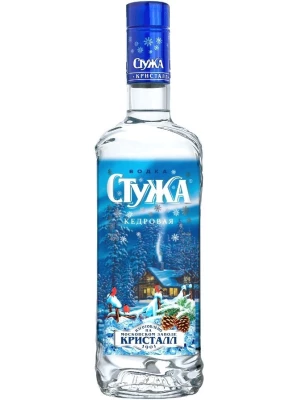 Водка Стужа Кедровая 0.5 л