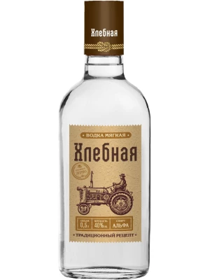 Водка Хлебная 0.5 л