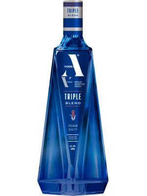 Водка Vodka A Triple Blend 0.5 л