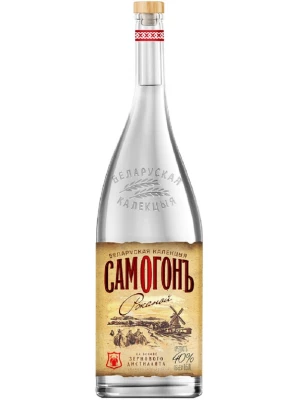 Водка Сам Огонъ Ржаной 0.5 л