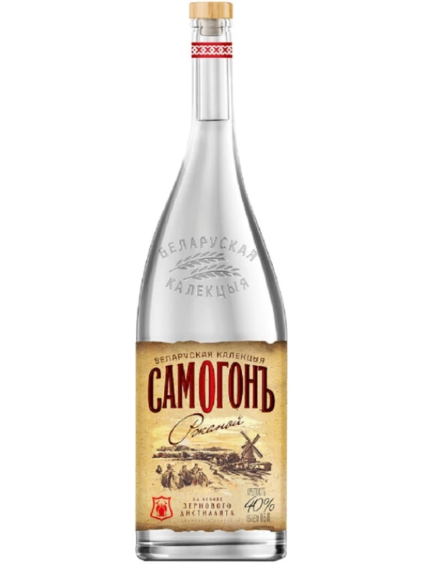 Сам Огонъ Ржаной