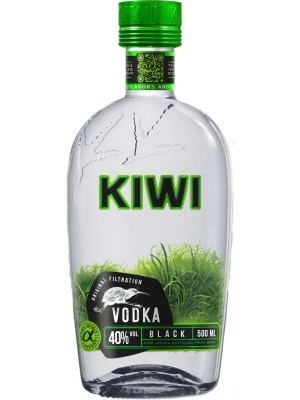 Водка Kiwi Black 0.5 л