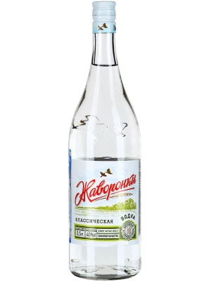 Водка Жаворонки Классическая 0.5 л