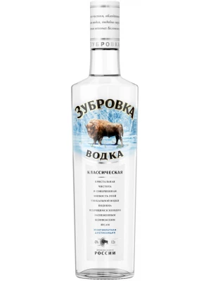Водка Зубровка Белая 0.5 л
