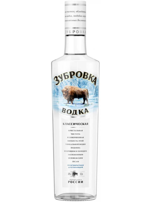 Зубровка Белая