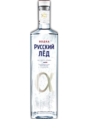 Водка Русский Лед Альфа 0.5 л