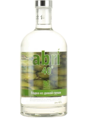 Водка Abri, Wild Pear 0.75 л