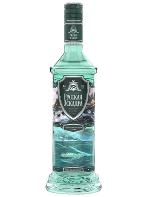 Водка Русская Эскадра Корабль 0.7 л