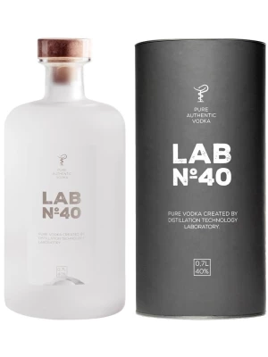 Водка LAB №40, in tube 0.7 л