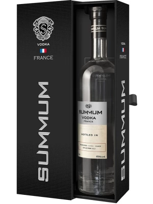 Водка Summum, premium gift box 0.75 л