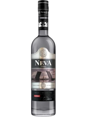 Водка NevA Platinum 0.5 л