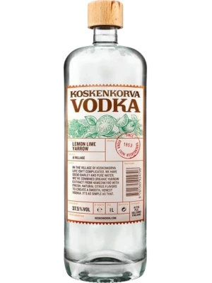 Водка Koskenkorva Lemon Lime Yarrow 1 л