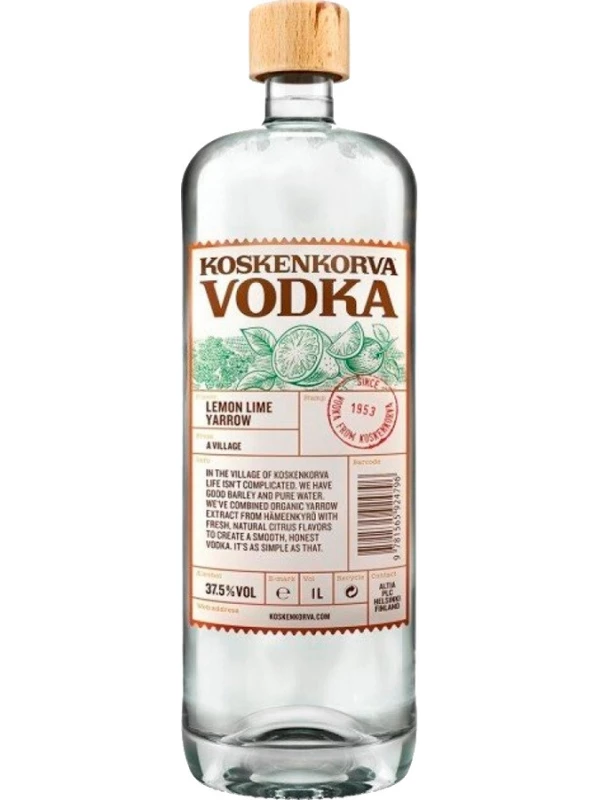 Koskenkorva Lemon Lime Yarrow