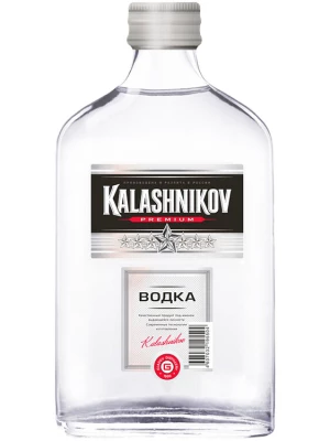 Водка Калашников Премиум 0.25 л