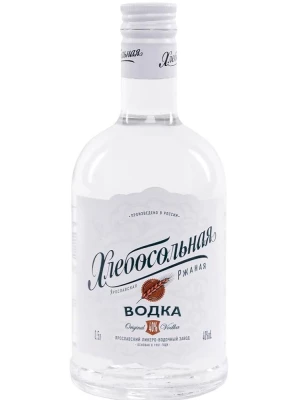 Водка Хлебосольная Ржаная 0.5 л