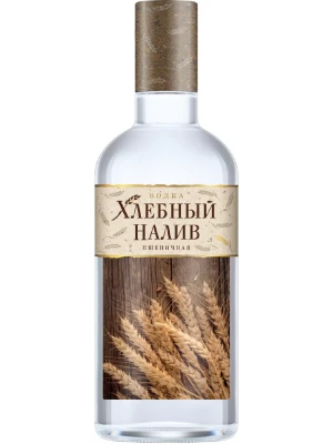 Водка Хлебный Налив Пшеничная 0.5 л