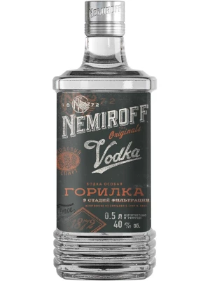Водка Nemiroff Original 0.7 л