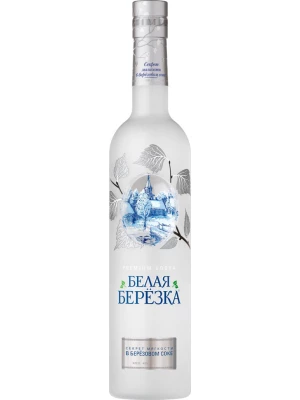 Водка Белая Березка 0.375 л