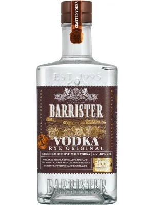 Водка Barrister Rye Original 0.7 л