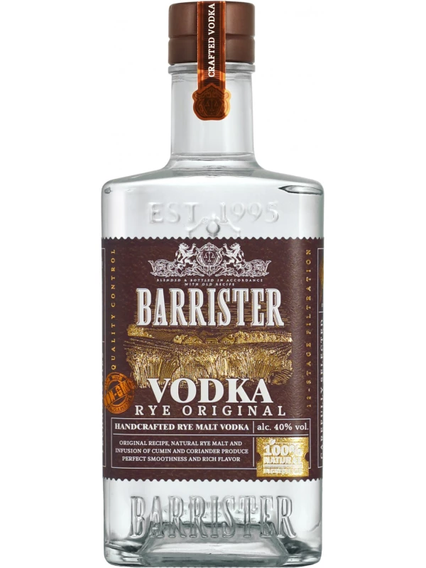 Barrister Rye Original