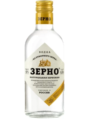 Водка Зерно Натуральная 0.25 л