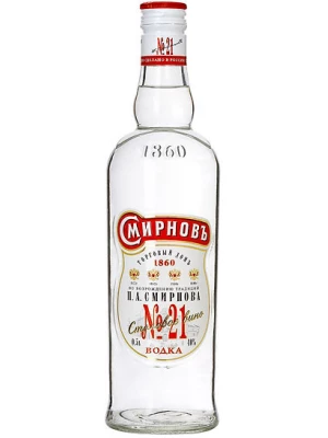 Водка Смирновъ №21 0.7 л