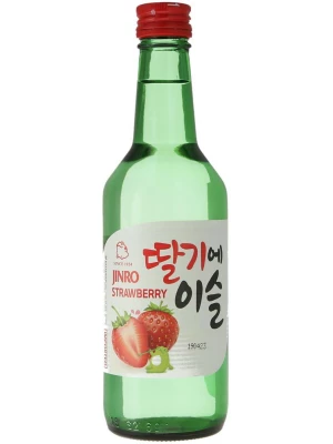 Водка Jinro Strawberry Soju 0.36 л