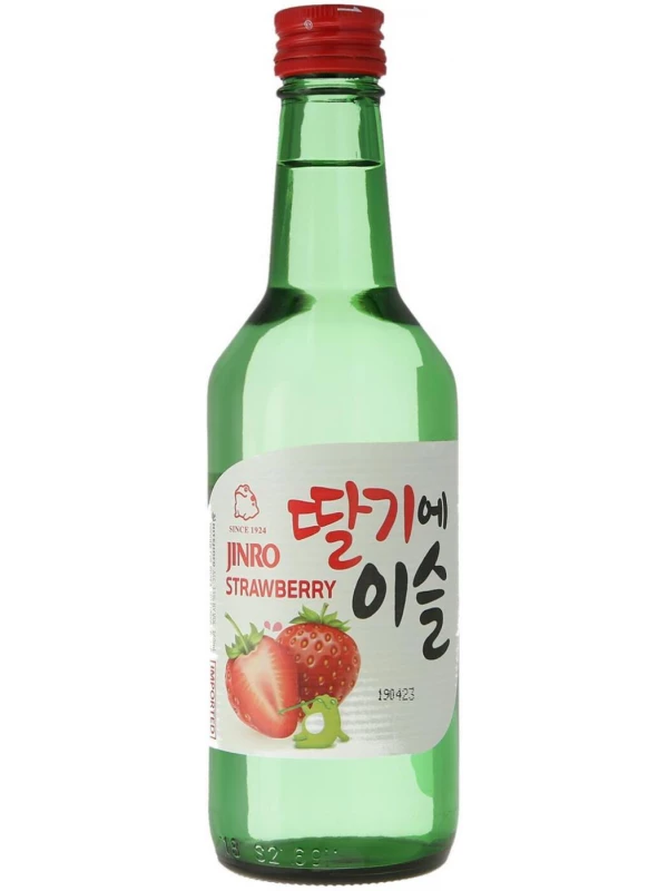 Jinro Strawberry Soju