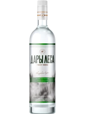 Водка Дары Леса Кедровая 0.5 л