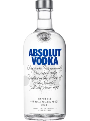 Водка Absolut 0.7 л