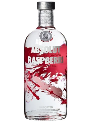 Водка Absolut Raspberry 0.7 л